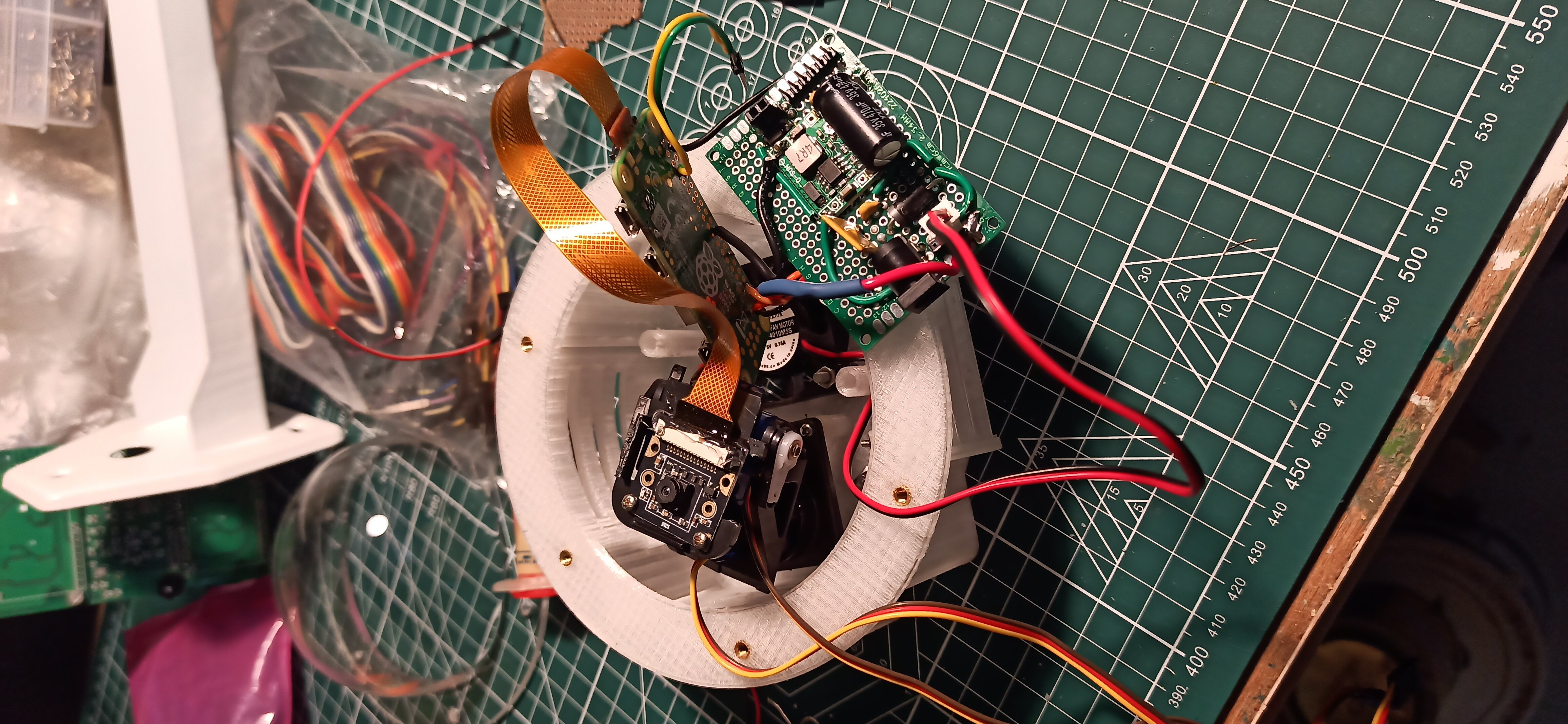 An attempt in making a Bird Tracing Device