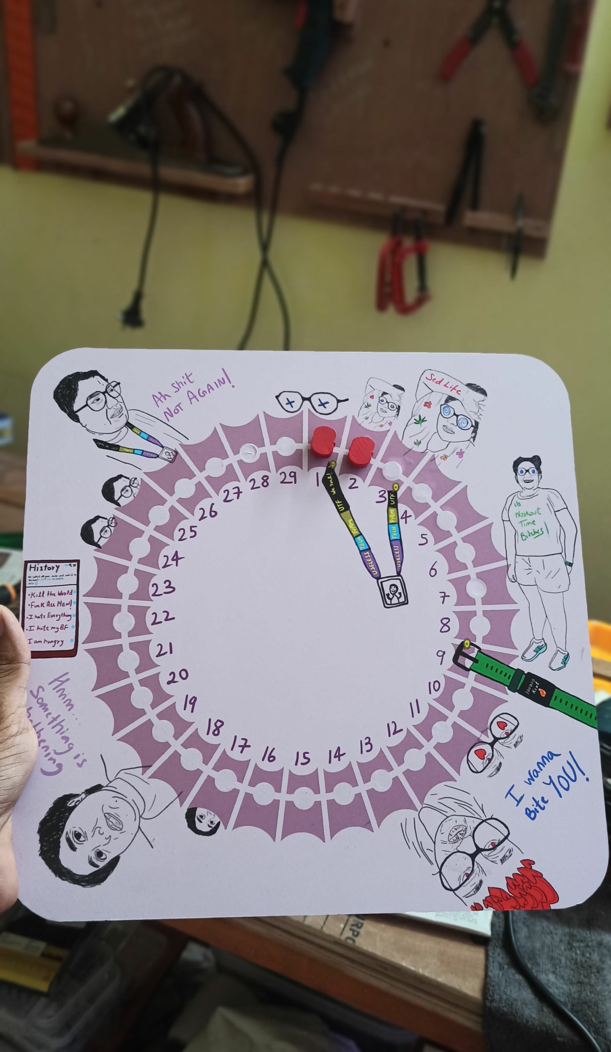 Magnet Based Menstrual Tracker