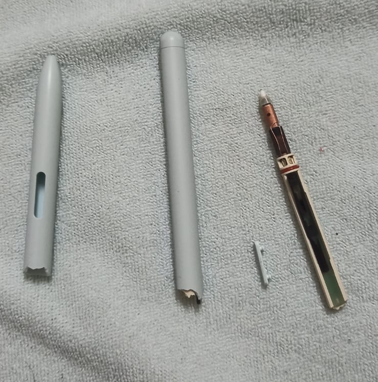 Broken S Pen