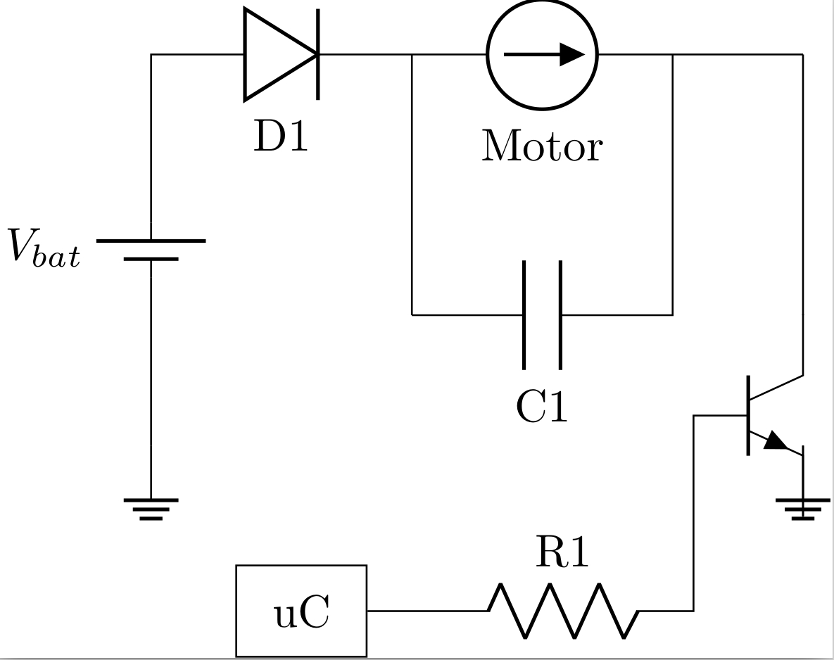 Toothbrush Driver Circuit